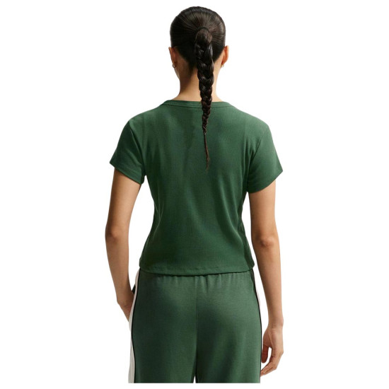 Nike Γυναικεία κοντομάνικη μπλούζα Sportswear Tight Ribbed T-Shirt